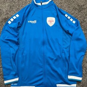 Capelli - Men’s Soccer Albion Warm Up Zip Up Jacket - Size Large